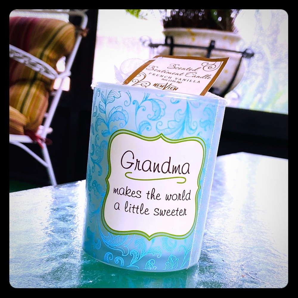 🌿”Grandma” candle